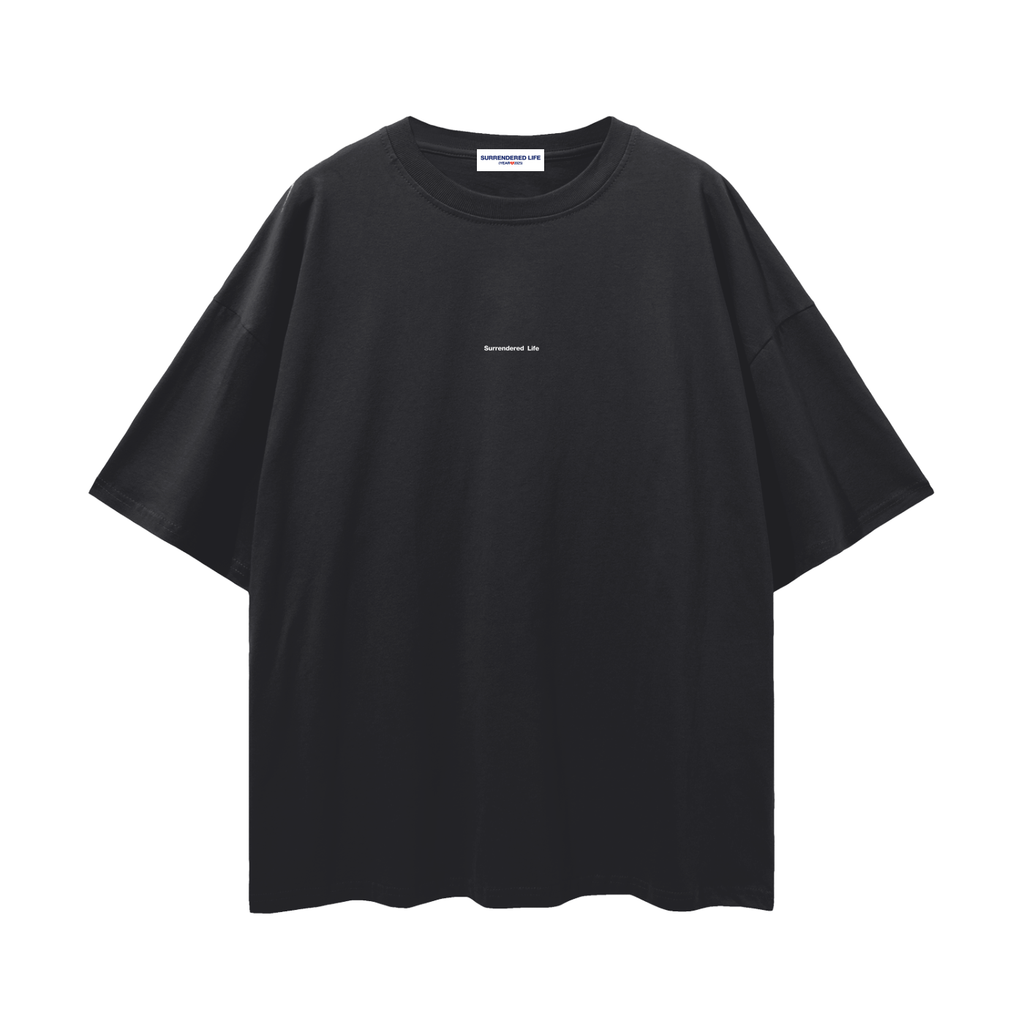 The One Short Sleeve Tee – Black