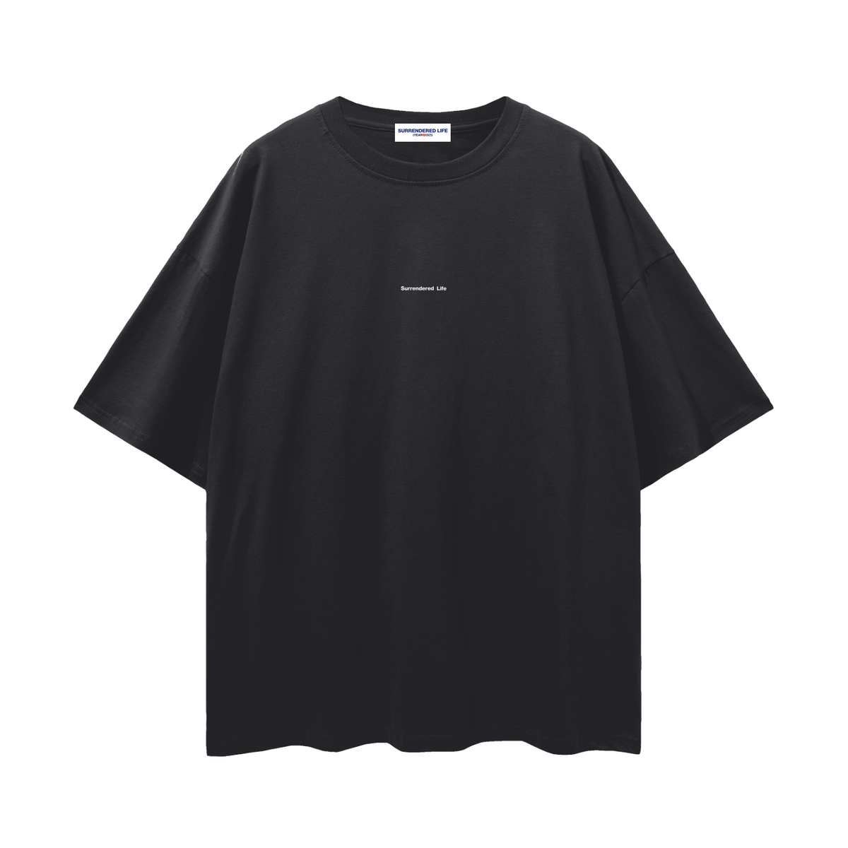 The One Short Sleeve Tee – Black