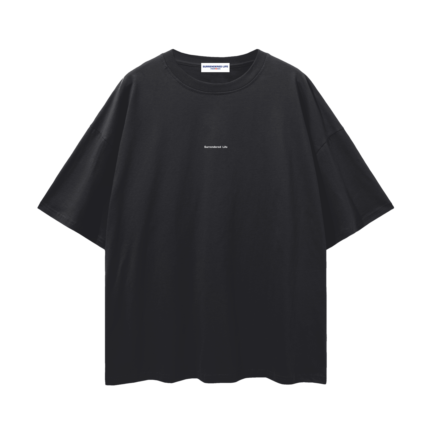 The One Short Sleeve Tee – Black