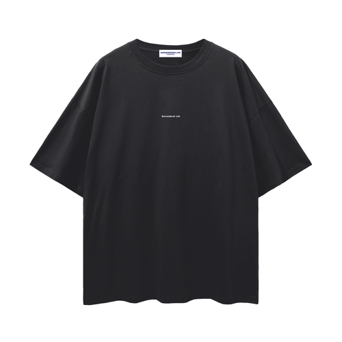 The One Short Sleeve Tee – Black