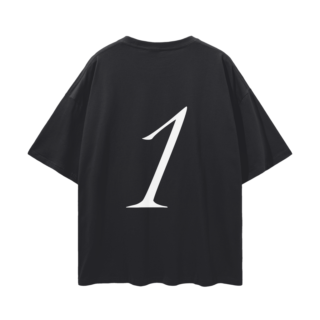 The One Short Sleeve Tee – Black