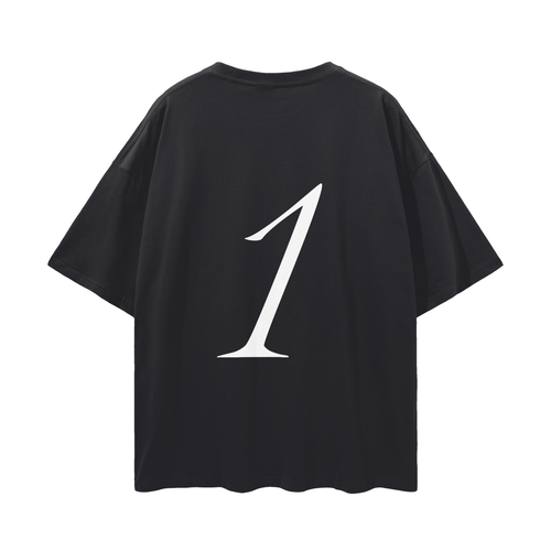 The One Short Sleeve Tee – Black