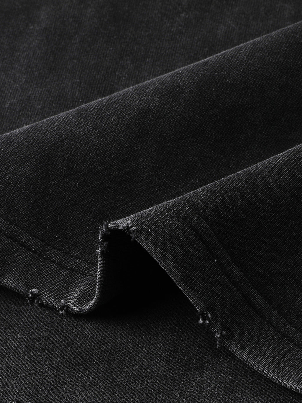 THROUGH THE GLASS | Vintage Black Wash Heavyweight Tee