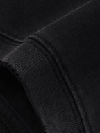 The One Long Sleeve Tee – Black (Distressed)