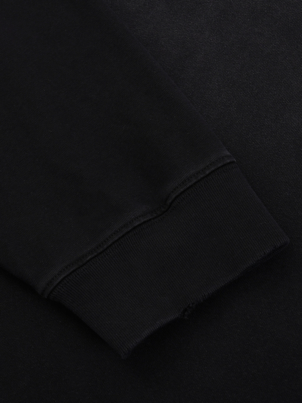 The One Long Sleeve Tee – Black (Distressed)