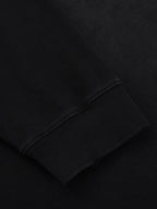 The One Long Sleeve Tee – Black (Distressed)