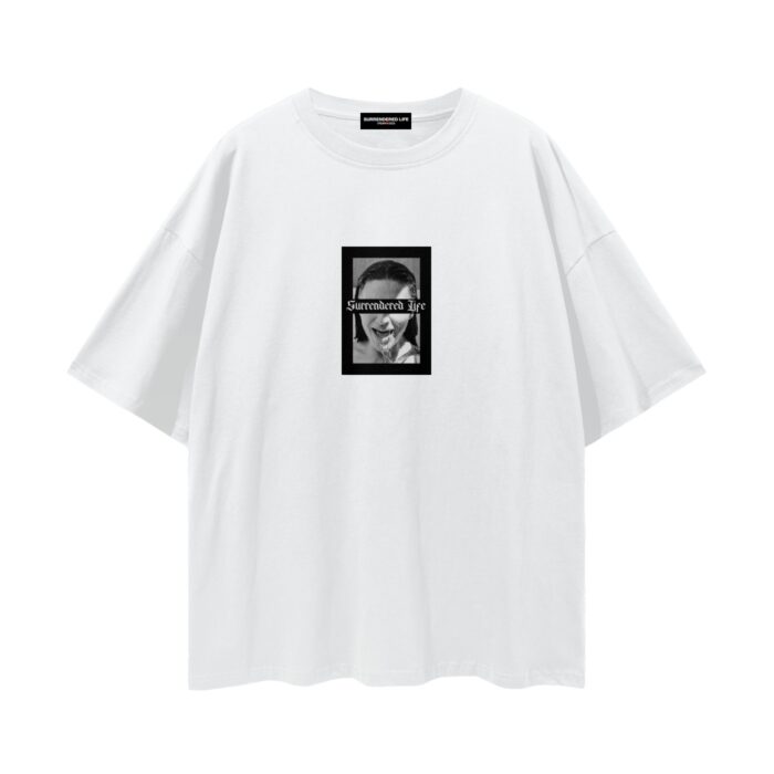 K’S PORTRAIT DROP SHOULDER T-SHIRT