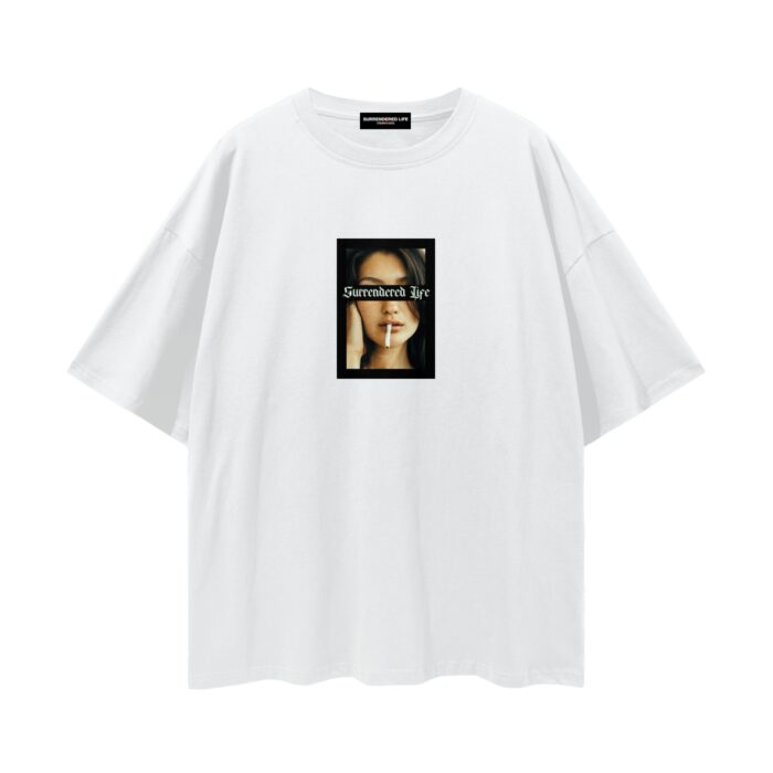 A’S PORTRAIT DROP SHOULDER T-SHIRT