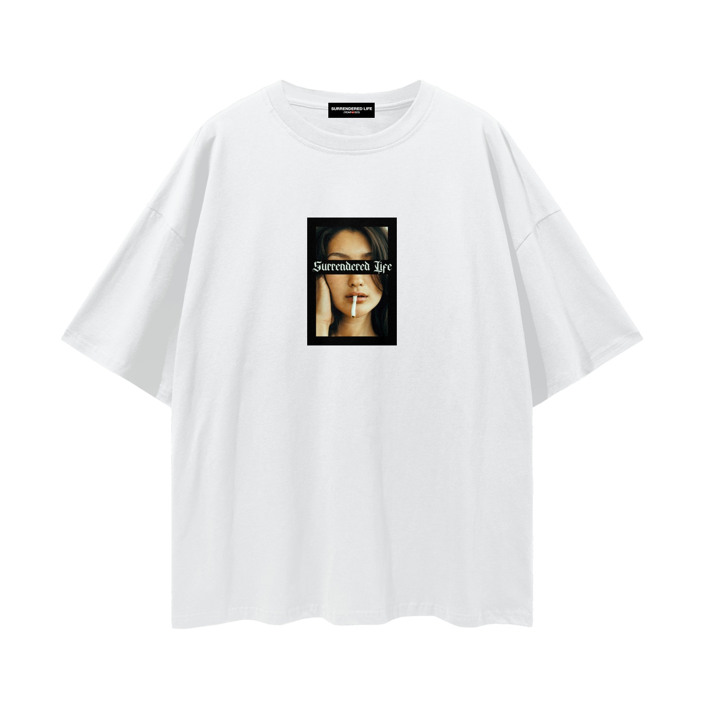 A’S PORTRAIT DROP SHOULDER T-SHIRT