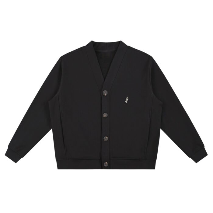 HEAVYWEIGHT SWEAT CARDIGAN