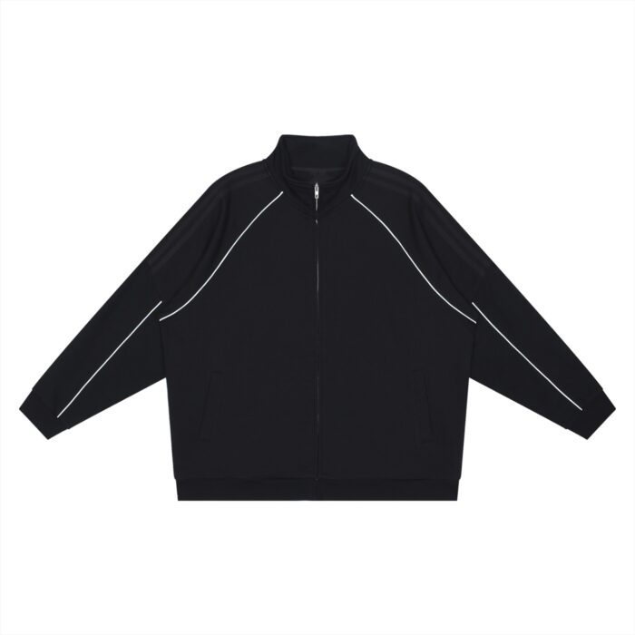 REFLECTION STRIPED TRACK JACKET