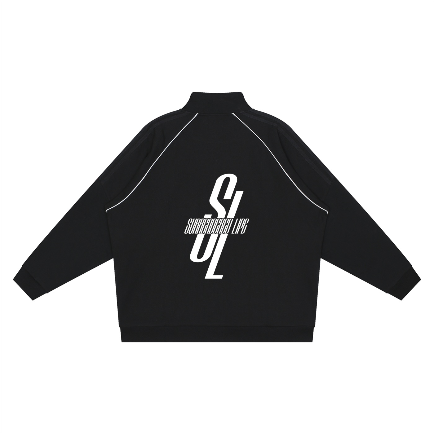 REFLECTION STRIPED TRACK JACKET - Image 2