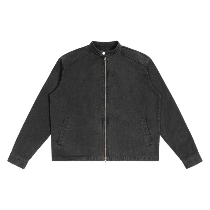 DENIM VINTAGE WASHED JACKET