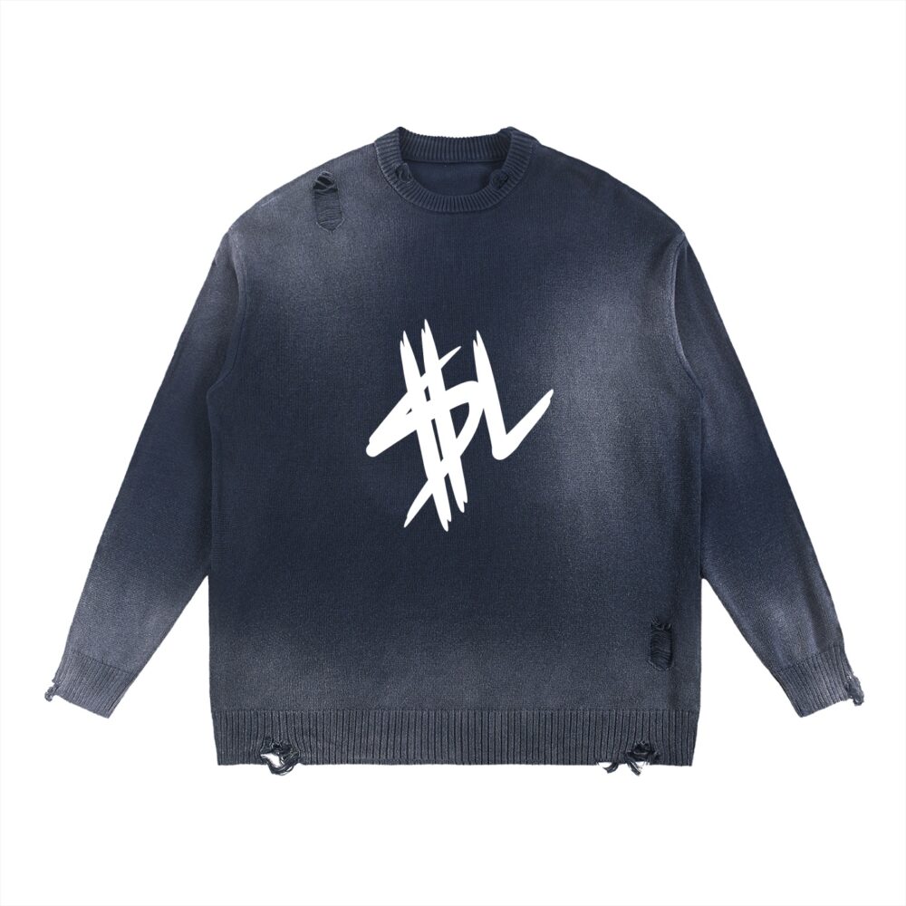 SUN FADE DISTRESSED CREWNECK - SURRENDERED LIFE