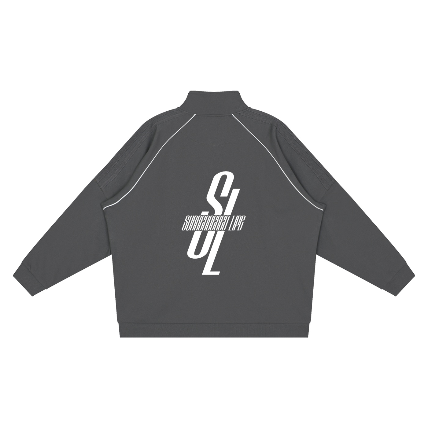 REFLECTION STRIPED TRACK JACKET - Image 4