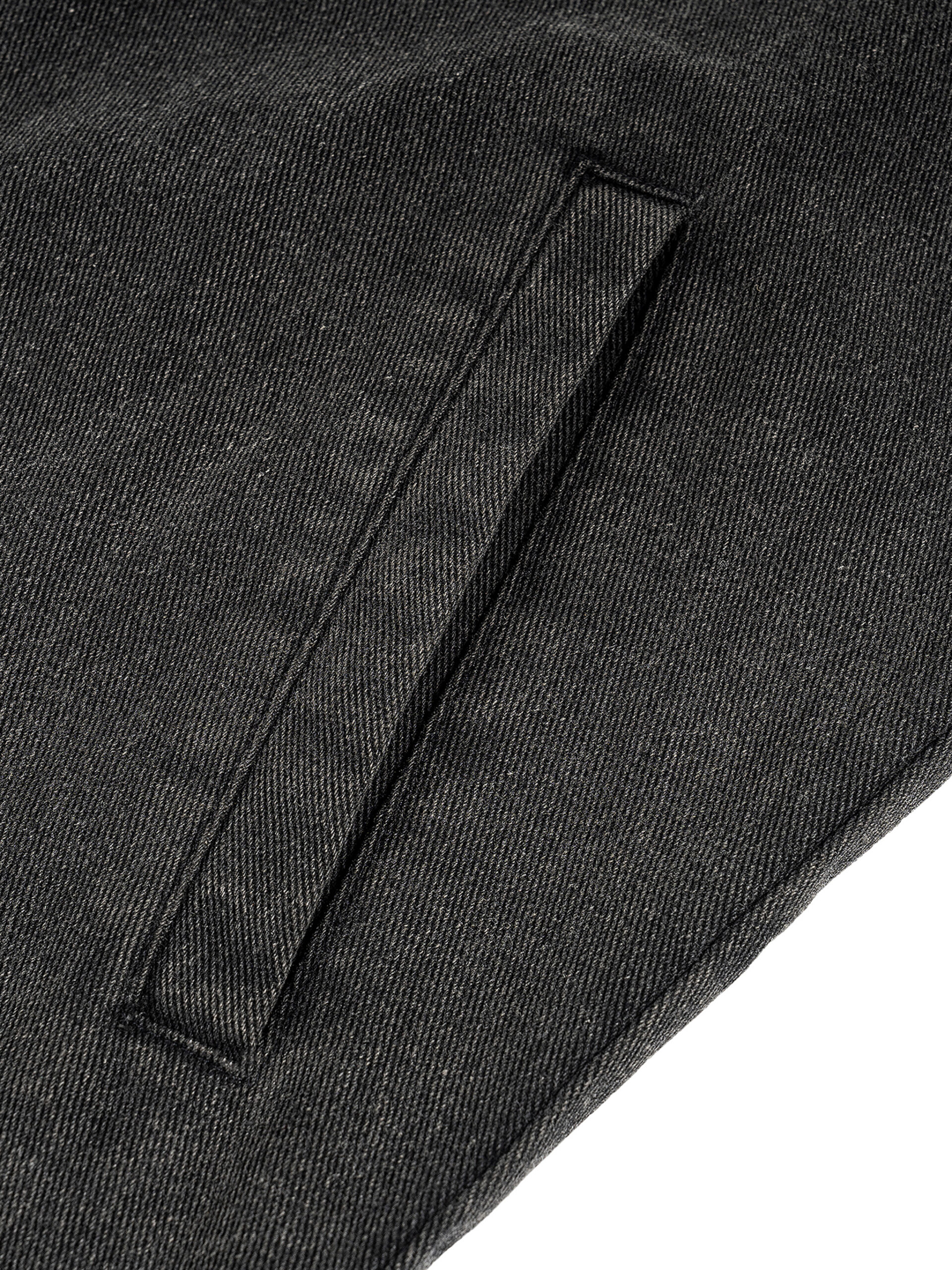 DENIM VINTAGE WASHED JACKET - Image 5